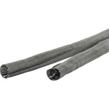 Gaine tressée Lapp silvyn snap pet 61721280 gris polyester 25 à 25 mm 2.5 m X74310