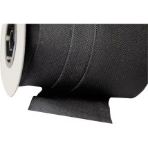Gaine tressée Lapp silvyn shrink braid pet 61721270 noir polyester, Polyoléfine 6 à 12 mm 5 m X74108