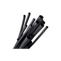 Gaines pvc Flexibles diamètre 3mm Noir