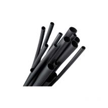 Gaines pvc Flexibles diamètre 4mm noir