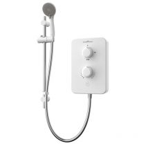 Gainsborough - GSD105 Duo 10.5kw Electric Shower White Chrome se cse