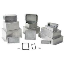 GAINTA Abgedichtetes Aluminiumgehäuse mit Flansch – 222 x 146 x 55 mm – IP65 – für Leiterplattenmontage
