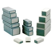 Coffret En Plastique Moule - Gris Fonce 150 X 80 X 30mm Standard Plastic Housings G413
