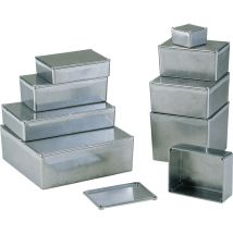 G0477 Gehäuse 187 x 118 x 38 Aluminium Aluminium legiert Aluminium (Natur) 1 St. - Gainta