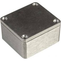 G104 Boîtier 64 x 58 x 35 aluminium Alliage aluminium aluminium (nature) 1 pc(s) - Gainta