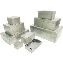 G115 Boîtier universel 148 x 108 x 75 aluminium Alliage aluminium aluminium (nature) 1 pc(s) - Gainta