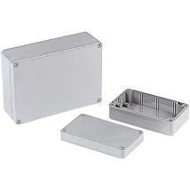 G313 Gehäuse 171 x 121 x 55 abs Kunststoff Dunkelgrau 1 St. - Gainta