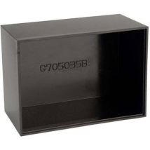 G705035B Boîtier pour encapsulation 70.5 x 50.5 x 35 plastique abs noir 1 pc(s) Y981652 - Gainta