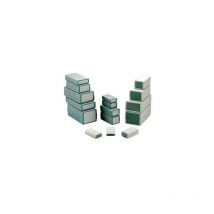 Gehäuse - kunststoff-spritzguss - dunkelgrau - 90 x 50 x 16 mm