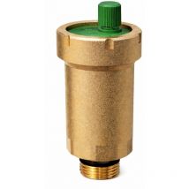 GAISER - Purgeur d’air automatique droit FAR 2045 3/4" - laiton