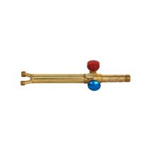 Gala – Mango universal oxicorte 300 mm – Aleación de aluminio – Compatible con botellas de oxígeno y acetileno