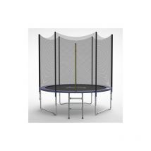 Galactica - Trampoline Set 6FT Round Outdoor Safety Net Enclosure Ladder