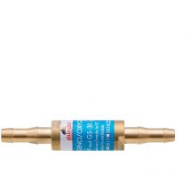 Schlauchrückschlagventil, für Sauerstoffgas, 8-10mm Galagar 77000009