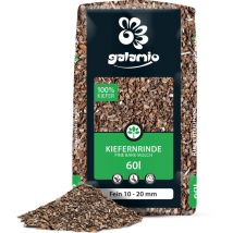 Rindenmulch Kiefer Fein 60l - Galamio