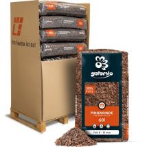 Rindenmulch Pinie Fein 60l x 13 Sack 780l - Galamio