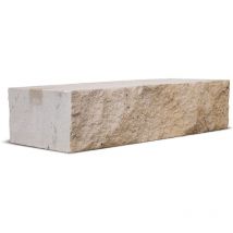 Sandstein Randsteine 40-20-10 gesägt gebrochen 950kg - Galamio