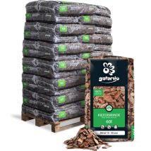 Rindenmulch Kiefer Mittel 60l x 39 Sack 2340l - Galamio