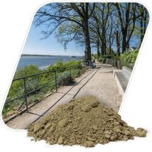 Sächsische Wegedecke Deckschicht 500kg BigBag - Galamio