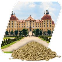 Sächsische Wegedecke Dynschicht 500kg BigBag – für wassergebundene Wege – zertifiziert für Sportplatzbau