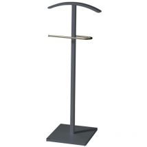 Galán 301 herraje cromo satinado lacado azabache, 112 cm(alto)46 cm(ancho)32 cm(largo)