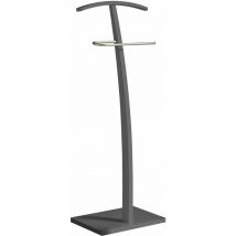 Herdasa - Galan 395 herraje cromo satinado lacado gris, 113 cm(alto)45 cm(ancho)28 cm(largo)