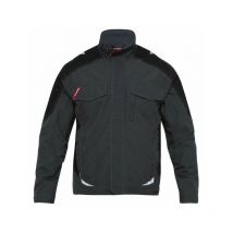 Galaxy blouson de travail forest green-noir