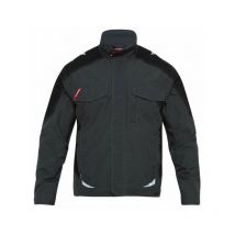 Galaxy blouson de travail forest green-noir