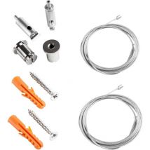 8301502 8301502 sospensione cavo Acciaio inox (l x l x a) 20 x 10 x 2 mm 1 pz. - Galaxy Profiles