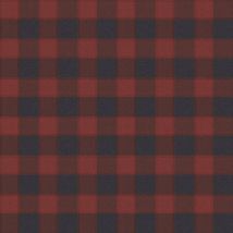 Galerie - Global Fusion Tartan Check Wallpaper Red Navy Stylish Paste The Wall