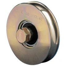 Roue 1 roulement 60mm pour rail R16 Comunello 20061R16