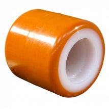 2gt Roues Et Roulettes - Galet 82 x 100 polyuréthane orange Alimentaire Sans rab (c x d) : 47 x 16