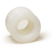 Galet 82 x 60 plastique Polyamide blanc Sans rab (c x d) : 47 x 14