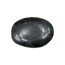 Jardinex - Galet décoratif Black 35 x 25 x 12 cm - Noir