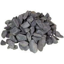 Galet en marbre noir 20 kg Calibre 12-25 mm