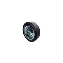 Galet Métal Plein 250x85x20 mm – Roue Jockey Renforcée pour Remorque