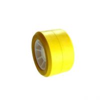 Imline - Galet jaune intérieur blanc 100x50alésage 21 pour remorque mecanorem