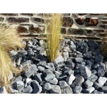 Classgarden - Galet Noir Métal 40-60 - Pack de 14 sacs - 280 kg