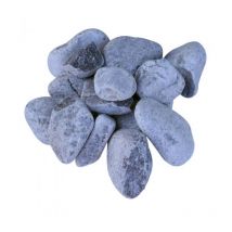 Galet marbre gris Nevada 25-40mm, Filet de 20 kg - F-PAI074