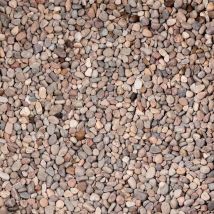 Galet Morane Extra Mix Beige Gris - 8/16 mm - Sac 20 kg (0,4m²)