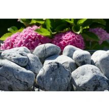 Classgarden - Galet Noir Electric 60-90 - Pack de 30 sacs - 600 kg