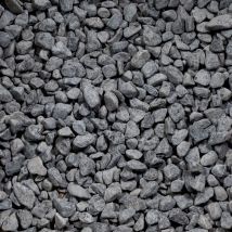 Galet Noir / Gris Qualité Supérieure - 16/25 mm - Sac 20 kg (0,3m²)
