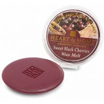 Galet pour brûle parfum cire de soja cerise noire