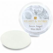 Galet pour brûle parfum cire de soja manteau des anges
