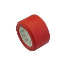 Maxter - Galet Rouge 120x75 - Alésage 21 mm pour Remorque Nautique