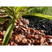 Classgarden - Galet Rouge 12-24 Pack de 10 M² - 20 sacs - 400 kg