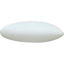 Galet solaire lumineux - Blanc