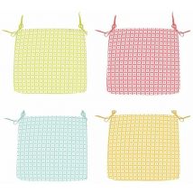 Doulito - Galette assise - 40 x 40 cm - Mahari - Spécial extérieur