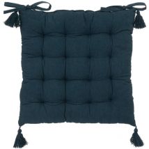 Coussin de chaise pomp, 38 x 38 cm