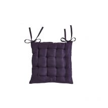 Doulito - Galette de chaise matelassée - Déperlante - 40 x 40 cm