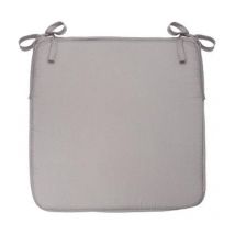 Galette de Chaise "Micro" 39x39cm Gris
